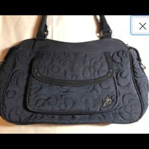 Vera Bradley Navy Blue Purse